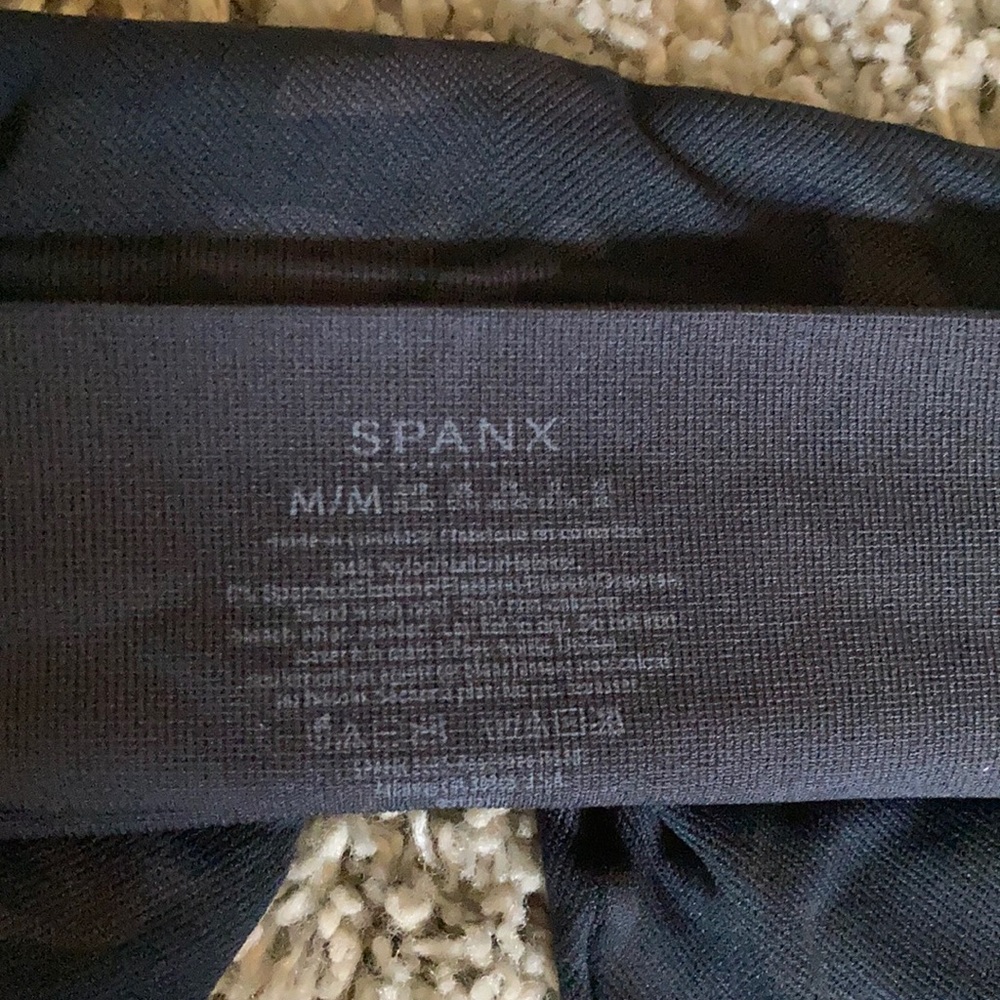 Spanx camo leggings size medium